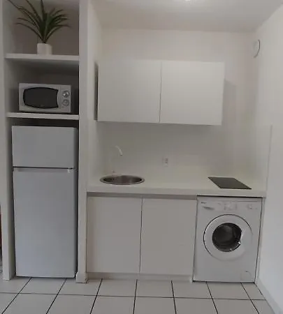 Apartmán Location Studio Cabine Les Pieds Dans L'eau *