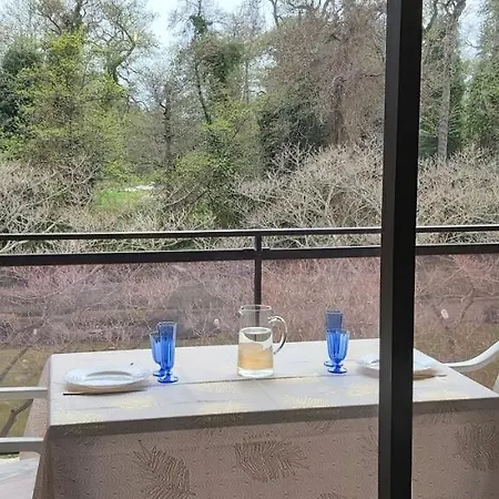 Apartmán Location Studio Cabine Les Pieds Dans L'eau *